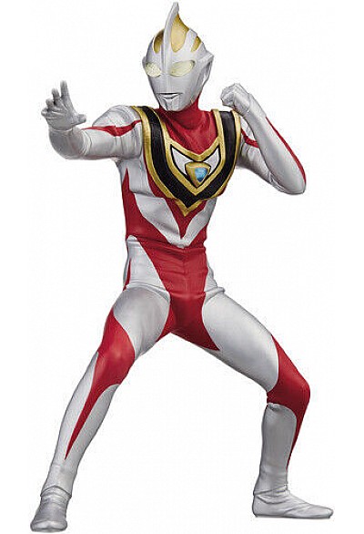 Figurine Ultraman Par Banpresto - Gaia