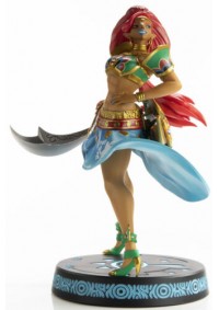 Figurine En PVC Zelda Breath Of The Wild Par First 4 Figures - Urbosa Avec Socle Lumineux  25 CM