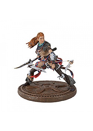 Figurine / Statue En PVC Horizon Forbidden West Par Dark Horse Comics - Aloy 28 CM