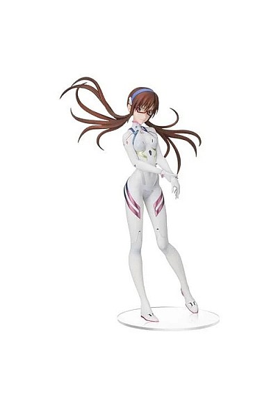 Figurine SPM Evangelion 3.0 + 1.0 Par Sega - Mari Makinami Illustrous Last Mission 23 CM