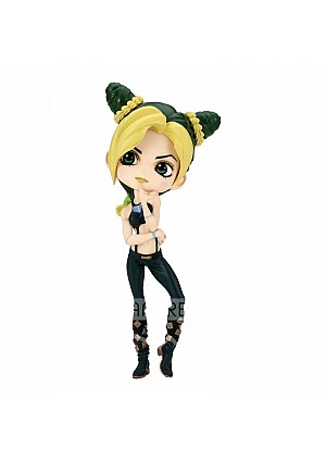 Figurine Q Posket Jojo's Bizarre Adventure Stone Ocean Par Banpresto - Jolyne Cujoh Ver.A 15 CM