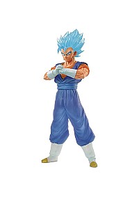 Figurine Dragon Ball Super Clearise Par Banpresto - Super Saiyan God Vegito 20 CM