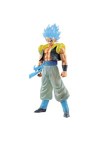 Figurine Dragon Ball Super Clearise Par Banpresto - Super Saiyan God Gogeta 20 CM