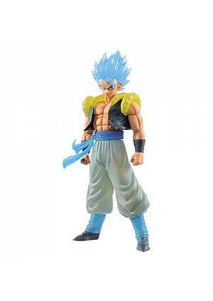 Figurine Dragon Ball Super Clearise Par Banpresto - Super Saiyan God Gogeta 20 CM