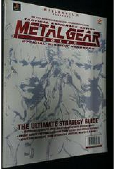 Guide Metal Gear Solid Par Millennium