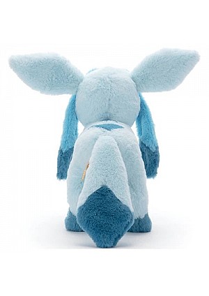 Toutou Pokemon Kutakutatatta! Par Takara Tomy - Glaceon  29 x 27 x 36 CM