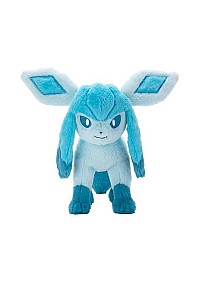 Toutou Pokemon Kutakutatatta! Par Takara Tomy - Glaceon  29 x 27 x 36 CM