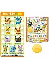 Bombe de Bain Pokemon En Forme de Pokeball Avec Figurine Surprise Eeveelutions - Un Item Au Hasard