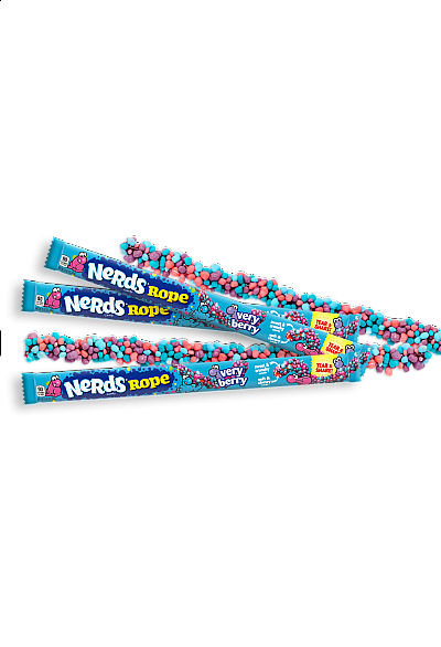 Bonbon Nerds Rope Par Ferrara - Very Berry (26G)