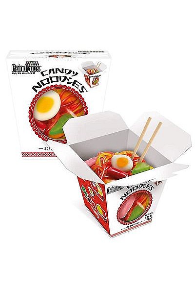 Bonbons Jujubes Par Raindrops Mini Gummy Noodles (35G)