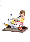 Figurine Digimon Adventures Par Banpresto - Hikari & Tailmon 15 CM