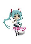 Figurine Q Posket Hatsune Miku Par Banpresto - V4x Style Ver.A 15 CM