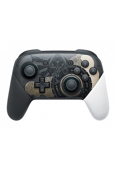 Manette Pro Controller Sans Fil Pour Switch Officielle Nintendo - Zelda Tears Of The Kingdom Edition