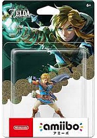 Figurine Amiibo The Legend Of Zelda Tears Of The Kingdom - Link