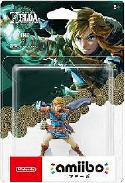 Figurine Amiibo The Legend Of Zelda Tears Of The Kingdom - Link