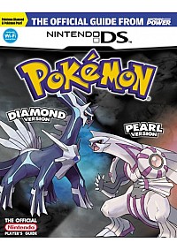 Guide Pokemon Diamond Pearl Version The Official Nintendo Player's Guide