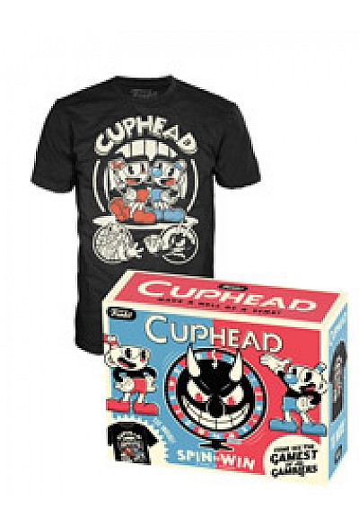T-Shirt Cuphead Par Funko