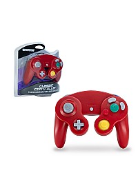 Manette Gamecube Par Teknogame - Rouge