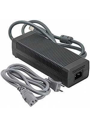 Adaptateur AC Pour Xbox 360 Phat Officiel Microsoft - Xenon Zepher 2005 203 Watts
