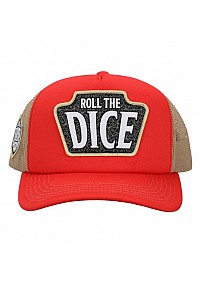 Casquette Ajustable Dungeon & Dragons Par Bioworld - Roll The Dice