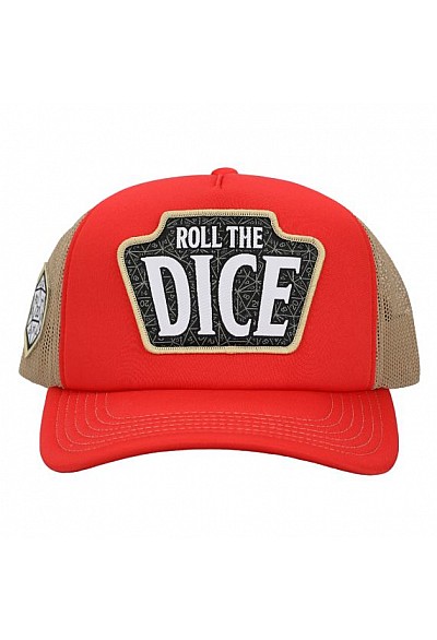Casquette Ajustable Dungeon & Dragons Par Bioworld - Roll The Dice