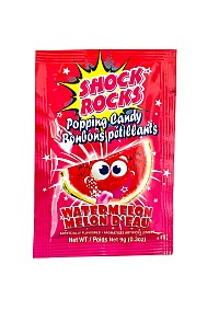 Bonbons Pétillants Shock Rocks - Melon D'Eau (9g)