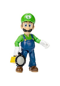 Figurine The Super Mario Bros. Movie TSM-02 Par Jakks Pacific - Luigi