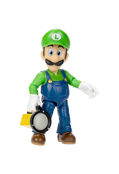 Figurine The Super Mario Bros. Movie TSM-02 Par Jakks Pacific - Luigi