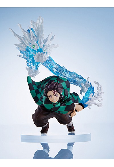 Figurine ConoFig Demon Slayer Par Aniflex - Tanjiro Kamado Constant Flux