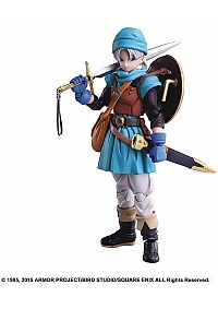 Figurine Bring Arts Dragon Quest Par Square Enix - Dragon Quest VI Terry 13 CM