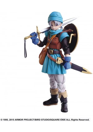 Figurine Bring Arts Dragon Quest Par Square Enix - Dragon Quest VI Terry 13 CM