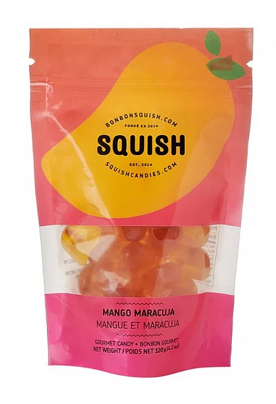 Jujubes Squish - Mangue Et Maracuja