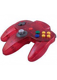Manette Nintendo 64 / N64 Officielle Nintendo -  Red Watermelon