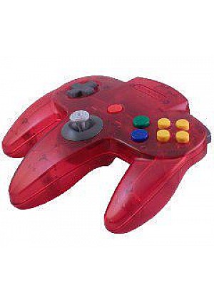 Manette Nintendo 64 / N64 Officielle Nintendo -  Red Watermelon