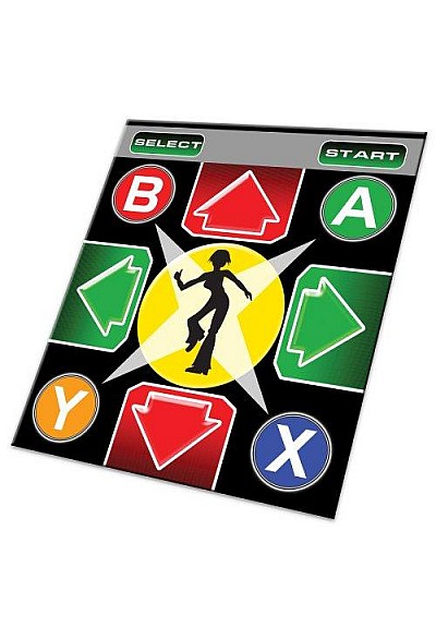 Tapis DDR (Dance Dance Revolution) Pour Xbox Par Intec