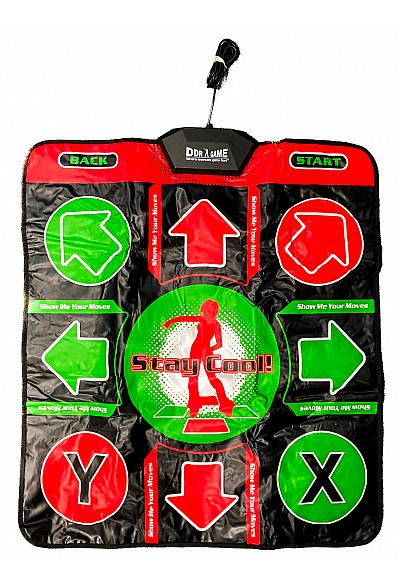 Tapis DDR (Dance Dance Revolution) Pour Xbox Marque Inconnue