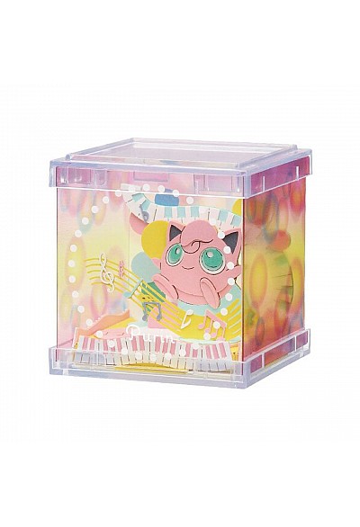 Kit Bricolage Paper Theater Cube Pokemon Par Ensky - Jigglypuff