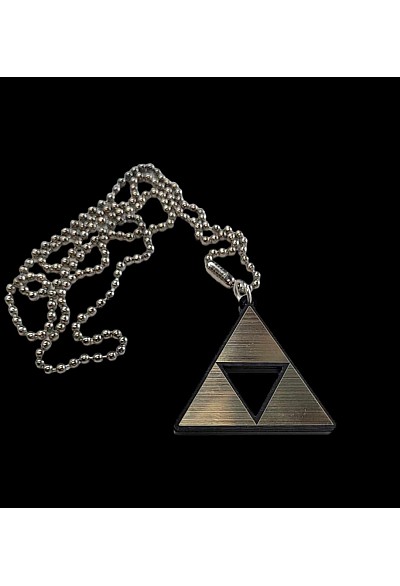 Pendentif The Legend Of Zelda Par Chinook Crafts - Triforce
