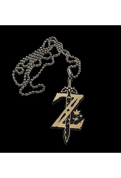 Pendentif The Legend Of Zelda Par Chinook Crafts - Hylian Sword