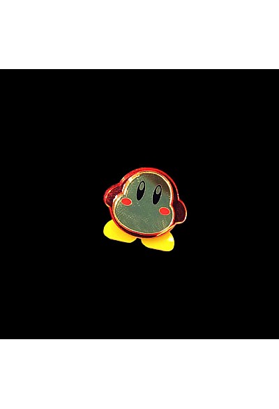 Épinglette (Pin) Kirby Par Chinook Crafts - WaddleDee