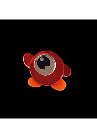 Épinglette (Pin) Kirby Par Chinook Crafts - WaddleDoo