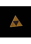 Épinglette (Pin) Legend Of Zelda Par Chinook Crafts - Triforce