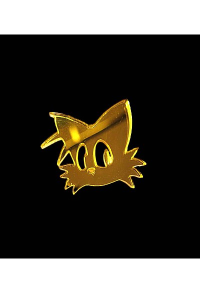 Épinglette (Pin) Sonic The HedgeHog Par Chinook Crafts - Tails