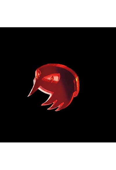 Épinglette (Pin) Sonic The HedgeHog Par Chinook Crafts - Knuckles