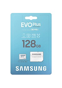 Carte MicroSDXC Evo Select Pour Nintendo Switch Par Samsung - 128 GB