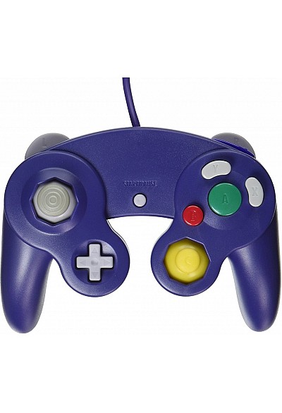 Manette Gamecube Par Teknogame - Mauve