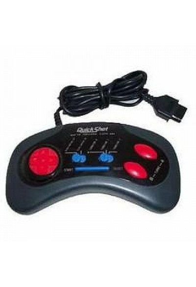 Manette Quickshot Starfighter Turbo Pour NES / Nintendo Entertainment System Par Spectravideo	