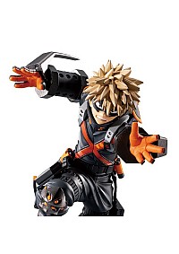 Figurine My Hero Academia World Heroes Mission Par Banpresto - Bakugo Katsuki