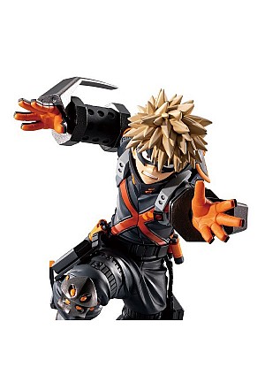 Figurine My Hero Academia World Heroes Mission Par Banpresto - Bakugo Katsuki