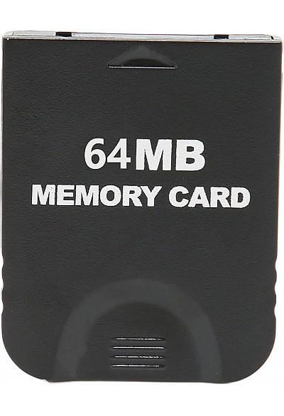 Carte Memoire Pour Nintendo Gamecube Par Joytech - 64 MB 1019 Blocks